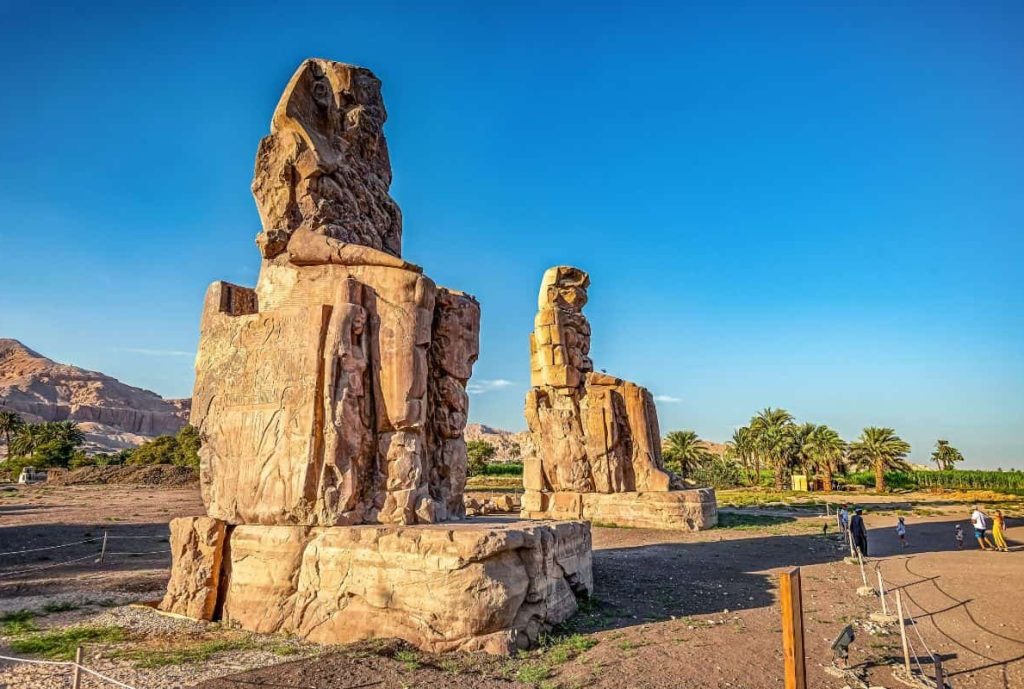 Colossi of Memnon